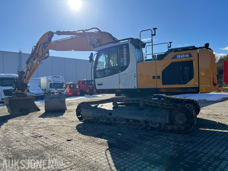 2023 Liebherr R 924 LC. Makin GPS, tilt, 2 skuffer, dieselfyllepumpe, sentralsmøring ++ - Ekskavatorius: foto 3 2023 Liebherr R 924 LC. Makin GPS, tilt, 2 skuffer, dieselfyllepumpe, sentralsmøring ++ - Ekskavatorius: foto 3