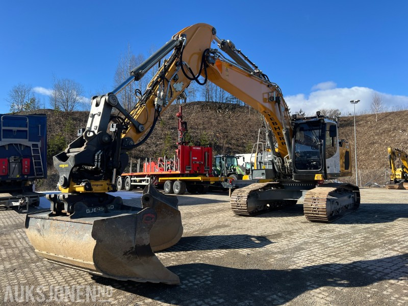 2023 Liebherr R 924 LC. Makin GPS, tilt, 2 skuffer, dieselfyllepumpe, sentralsmøring ++ - Ekskavatorius: foto 1 2023 Liebherr R 924 LC. Makin GPS, tilt, 2 skuffer, dieselfyllepumpe, sentralsmøring ++ - Ekskavatorius: foto 1