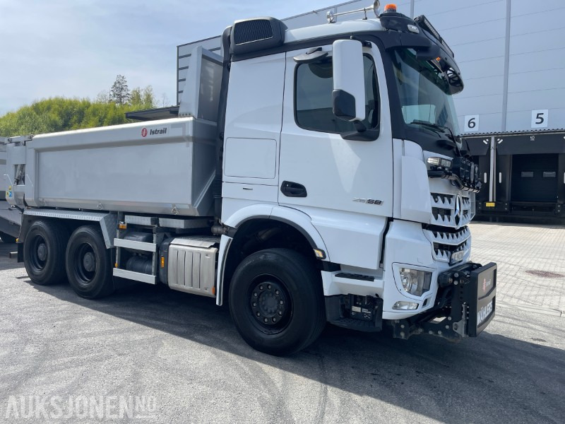 2023 Mercedes Arocs 2658 6X4 Tippbil m/Brøyteopplegg – Lav km – Meget godt utstyrt - Savivartis sunkvežimis: foto 3 2023 Mercedes Arocs 2658 6X4 Tippbil m/Brøyteopplegg – Lav km – Meget godt utstyrt - Savivartis sunkvežimis: foto 3