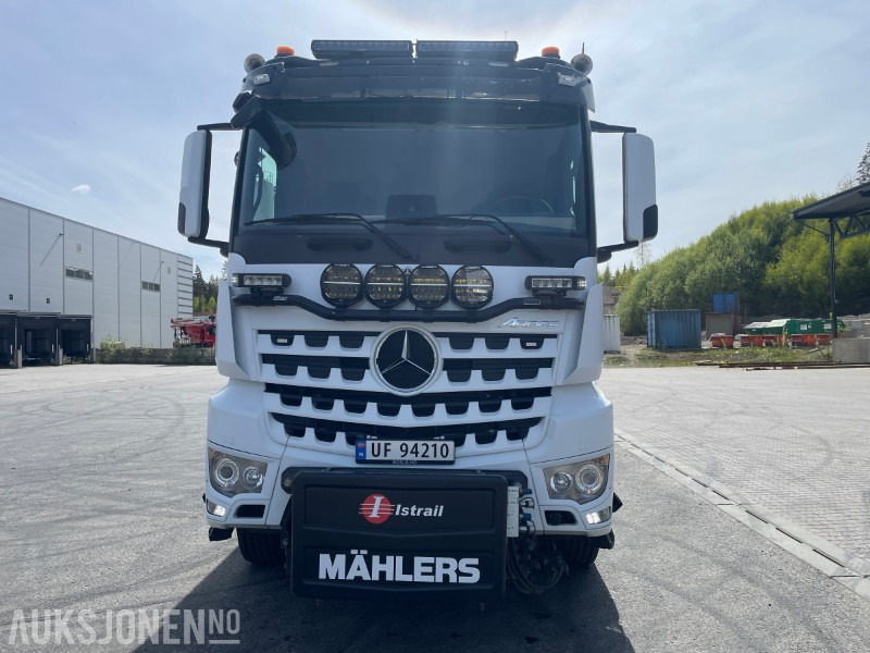 2023 Mercedes Arocs 2658 6X4 Tippbil m/Brøyteopplegg – Lav km – Meget godt utstyrt - Savivartis sunkvežimis: foto 2 2023 Mercedes Arocs 2658 6X4 Tippbil m/Brøyteopplegg – Lav km – Meget godt utstyrt - Savivartis sunkvežimis: foto 2