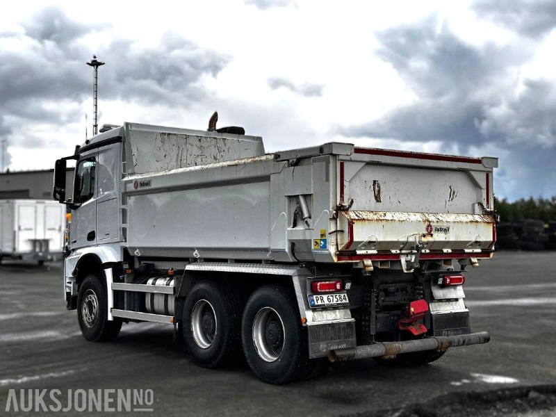 2023 Mercedes-Benz Arocs tippbil m/ Istrail tippkasse – 53 374 km - Savivartis sunkvežimis: foto 3 2023 Mercedes-Benz Arocs tippbil m/ Istrail tippkasse – 53 374 km - Savivartis sunkvežimis: foto 3