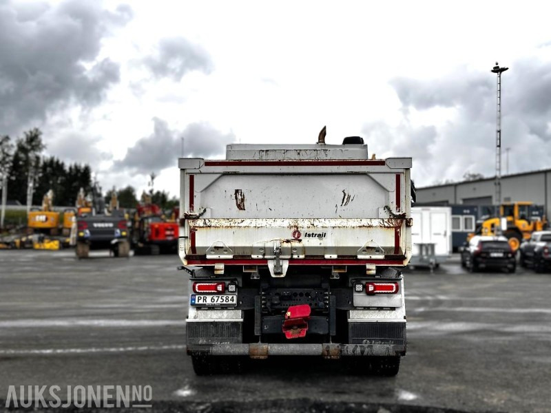 2023 Mercedes-Benz Arocs tippbil m/ Istrail tippkasse – 53 374 km - Savivartis sunkvežimis: foto 4 2023 Mercedes-Benz Arocs tippbil m/ Istrail tippkasse – 53 374 km - Savivartis sunkvežimis: foto 4