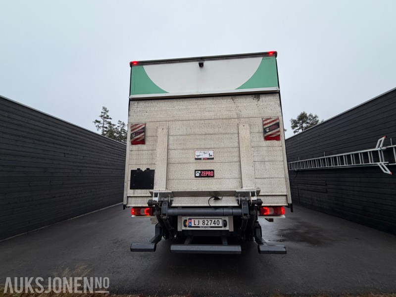 2023 Mercedes-Benz Atego 818 kjøpt ny i Norge - Baklem - 266855 km - Furgonas sunkvežimis: foto 5 2023 Mercedes-Benz Atego 818 kjøpt ny i Norge - Baklem - 266855 km - Furgonas sunkvežimis: foto 5