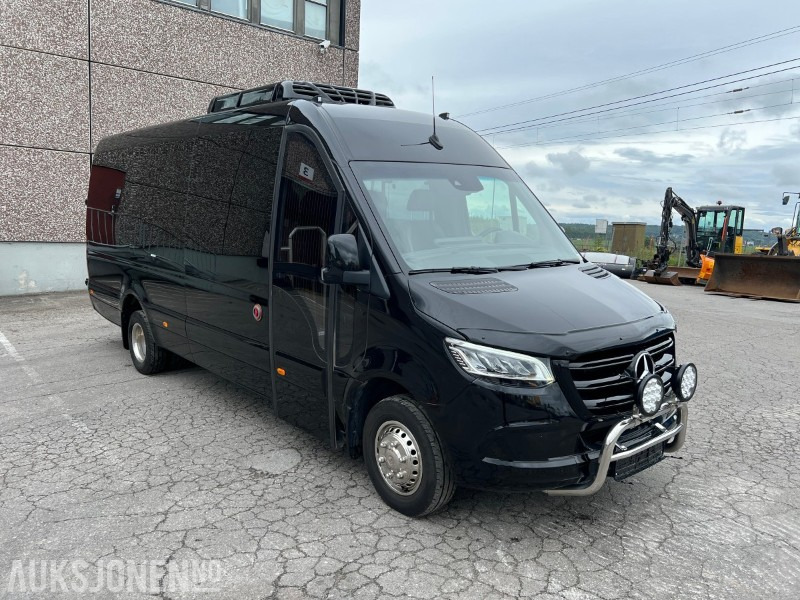 2023 Mercedes-Benz Sprinter 519 - BUS-PRESTIGE - 16+1-SETER - KUN 24' KILOMETER! - Mikroautobusas, Keleivinis furgonas: foto 3 2023 Mercedes-Benz Sprinter 519 - BUS-PRESTIGE - 16+1-SETER - KUN 24' KILOMETER! - Mikroautobusas, Keleivinis furgonas: foto 3