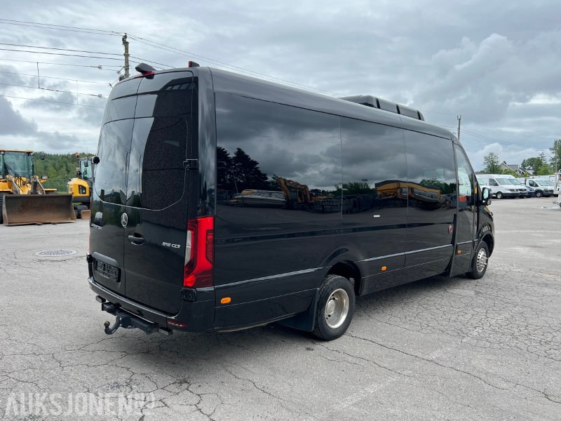 2023 Mercedes-Benz Sprinter 519 - BUS-PRESTIGE - 16+1-SETER - KUN 24' KILOMETER! - Mikroautobusas, Keleivinis furgonas: foto 4 2023 Mercedes-Benz Sprinter 519 - BUS-PRESTIGE - 16+1-SETER - KUN 24' KILOMETER! - Mikroautobusas, Keleivinis furgonas: foto 4