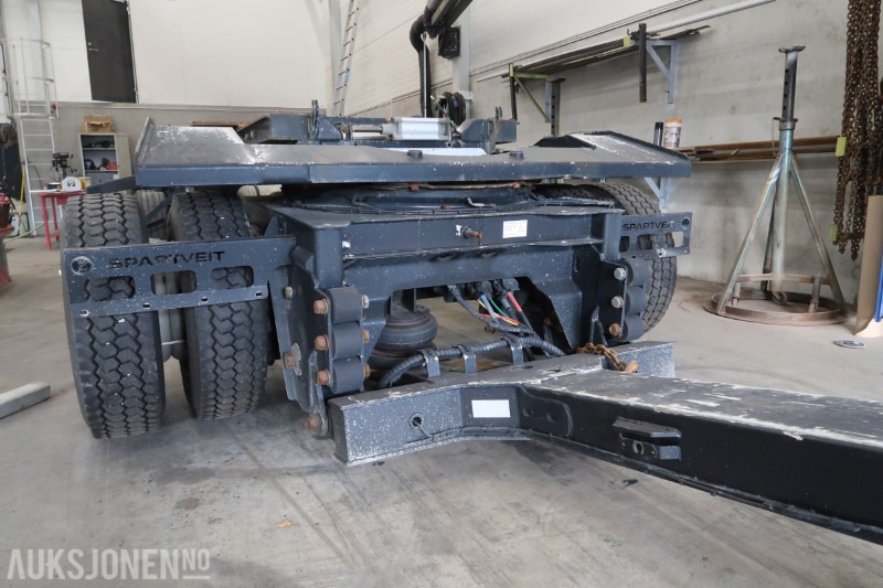 2023 Spartveit C3-akslet hengerchassis / containerchassis - deleobjekt - Konteineris-vežimus/ Sukeisti kūną sunkvežimis: foto 3 2023 Spartveit C3-akslet hengerchassis / containerchassis - deleobjekt - Konteineris-vežimus/ Sukeisti kūną sunkvežimis: foto 3
