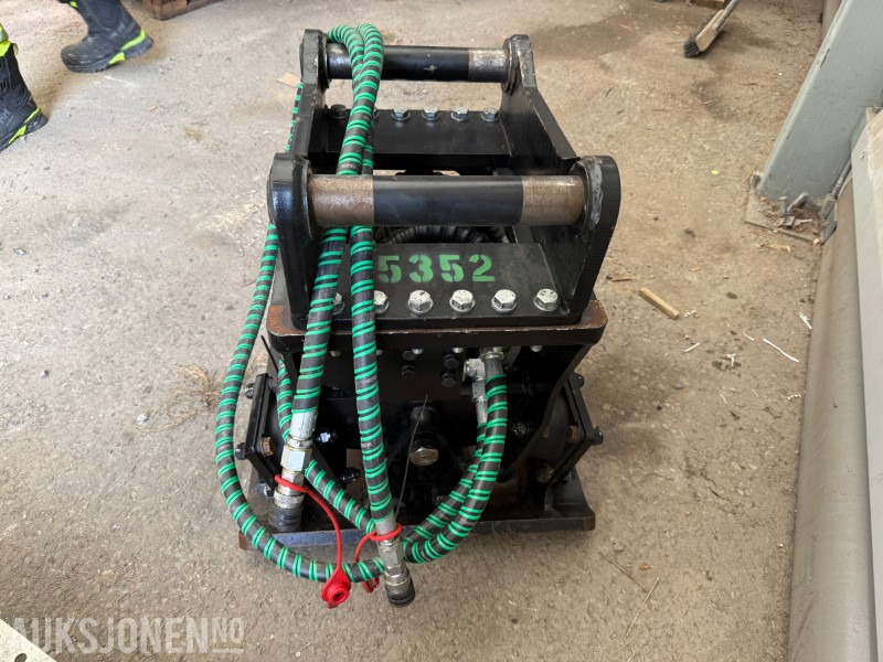 2023 Steelwrist HC40-S60 Markvibrator - Statybinė įranga: foto 4 2023 Steelwrist HC40-S60 Markvibrator - Statybinė įranga: foto 4