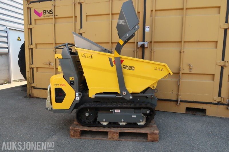 2023 Wacker Neuson DT05 beltedumper med selvlaster - kun 3 timer - Savivartis: foto 3 2023 Wacker Neuson DT05 beltedumper med selvlaster - kun 3 timer - Savivartis: foto 3