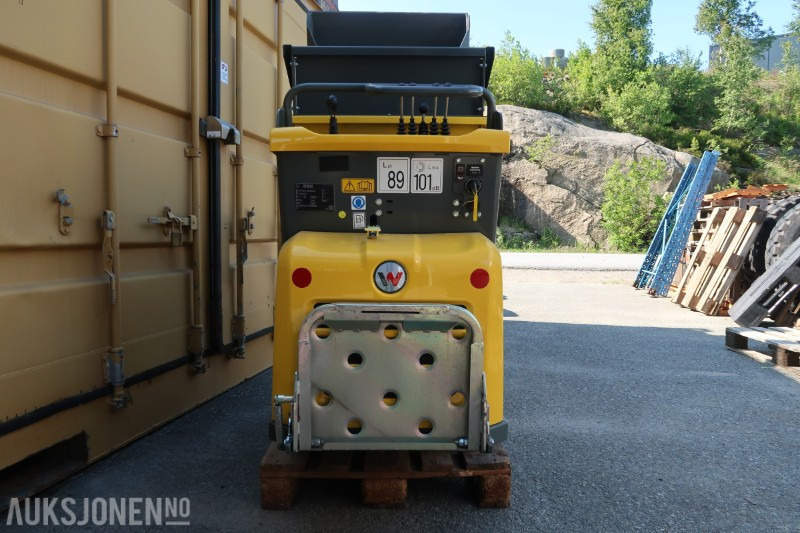 2023 Wacker Neuson DT05 beltedumper med selvlaster - kun 3 timer - Savivartis: foto 4 2023 Wacker Neuson DT05 beltedumper med selvlaster - kun 3 timer - Savivartis: foto 4