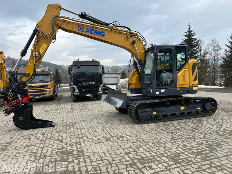 2023 XCMG XE 155 ECR - Ekskavatorius: foto 1 2023 XCMG XE 155 ECR - Ekskavatorius: foto 1