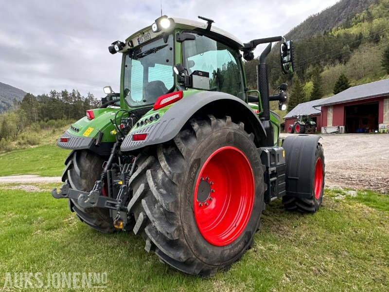 2024 Fendt 728 Vario Gen 7 Traktor, 500 timer - Traktorius: foto 5 2024 Fendt 728 Vario Gen 7 Traktor, 500 timer - Traktorius: foto 5