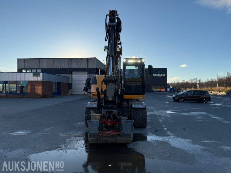 2024 Liebherr A 916 Compact Litronic - 633t - Rototilt - Sentralsmøring - OilQuick - Ekskavatorius: foto 2 2024 Liebherr A 916 Compact Litronic - 633t - Rototilt - Sentralsmøring - OilQuick - Ekskavatorius: foto 2