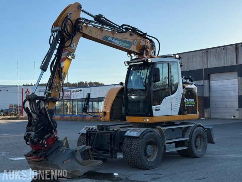 2024 Liebherr A 916 Compact Litronic - 633t - Rototilt - Sentralsmøring - OilQuick - Ekskavatorius: foto 1 2024 Liebherr A 916 Compact Litronic - 633t - Rototilt - Sentralsmøring - OilQuick - Ekskavatorius: foto 1