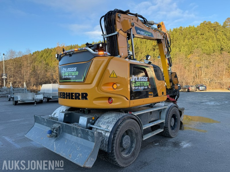 2024 Liebherr A 916 Compact Litronic - 633t - Rototilt - Sentralsmøring - OilQuick - Ekskavatorius: foto 5 2024 Liebherr A 916 Compact Litronic - 633t - Rototilt - Sentralsmøring - OilQuick - Ekskavatorius: foto 5
