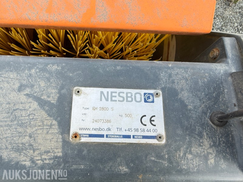 2024 Nesbo FM 2800 S – PTO-drevet kostemaskin - Statybinė įranga: foto 5 2024 Nesbo FM 2800 S – PTO-drevet kostemaskin - Statybinė įranga: foto 5
