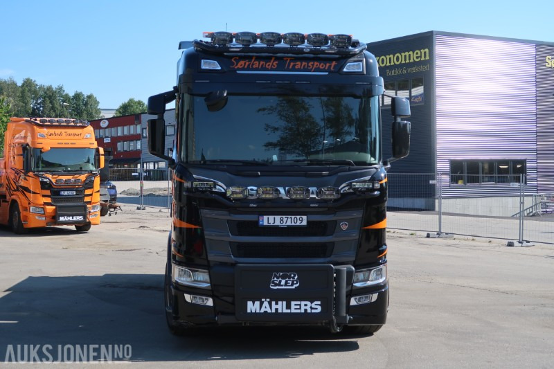 2024 Scania R590 8x4 brøyterigget krokbil m/ 24t JOAB krok - 12 000 km - serviceavtale - Hook-lift sunkvežimis: foto 4 2024 Scania R590 8x4 brøyterigget krokbil m/ 24t JOAB krok - 12 000 km - serviceavtale - Hook-lift sunkvežimis: foto 4