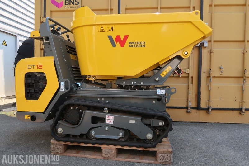 2024 Wacker Neuson DT12 med svingbar tippkasse - Savivartis: foto 1 2024 Wacker Neuson DT12 med svingbar tippkasse - Savivartis: foto 1