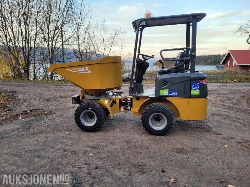 2025 Aolite Electric EWD16, 4x4, elektrisk minidumper / kompaktlaster - Mini krautuvas: foto 2 2025 Aolite Electric EWD16, 4x4, elektrisk minidumper / kompaktlaster - Mini krautuvas: foto 2