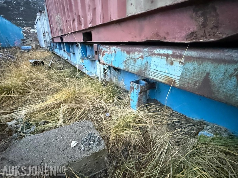 40 Fots flak til sidelaster - med støttelabber - Bortinis kėbulas: foto 5 40 Fots flak til sidelaster - med støttelabber - Bortinis kėbulas: foto 5