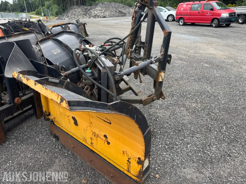 Andre Tellefsdal V-2700HS – robust V-plog for vinterdrift - Statybinė įranga: foto 1 Andre Tellefsdal V-2700HS – robust V-plog for vinterdrift - Statybinė įranga: foto 1