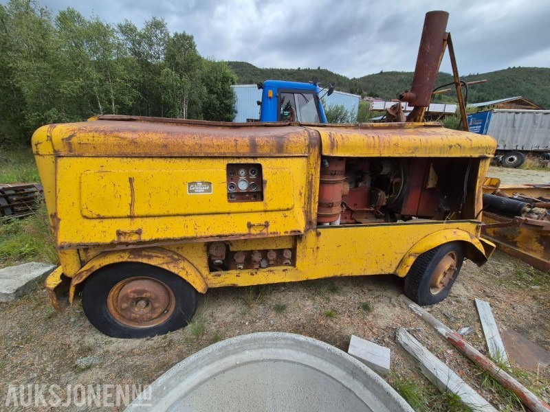 Atlas Copco Luft kompressor - Statybinė įranga: foto 2 Atlas Copco Luft kompressor - Statybinė įranga: foto 2
