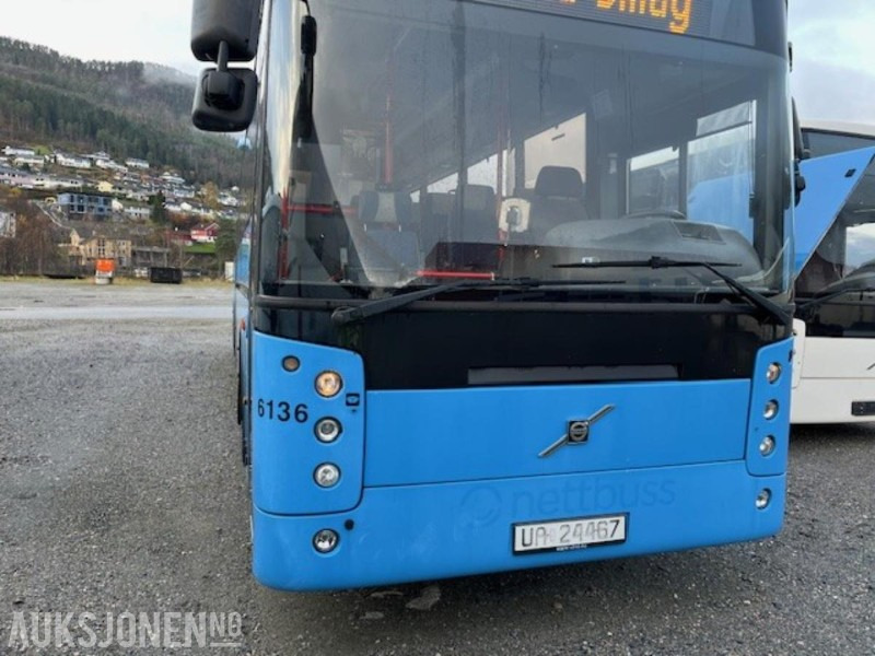 2003 Volvo B12 M Rutebuss - Uten minstepris! 605000km - Autobusas: foto 1 2003 Volvo B12 M Rutebuss - Uten minstepris! 605000km - Autobusas: foto 1