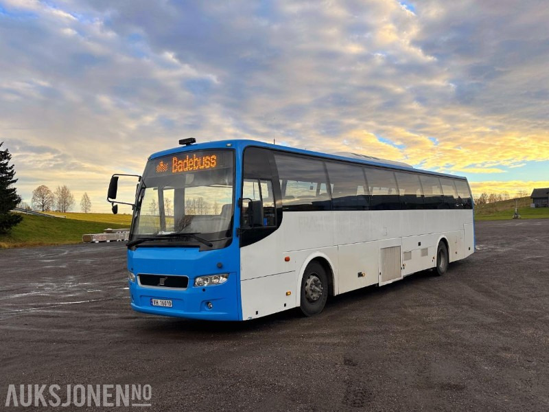 2009 VOLVO 9700S B12B BUSS 420HK EURO 5 NYLIG EU-GODKJENT 49 SETER - Autobusas: foto 1 2009 VOLVO 9700S B12B BUSS 420HK EURO 5 NYLIG EU-GODKJENT 49 SETER - Autobusas: foto 1