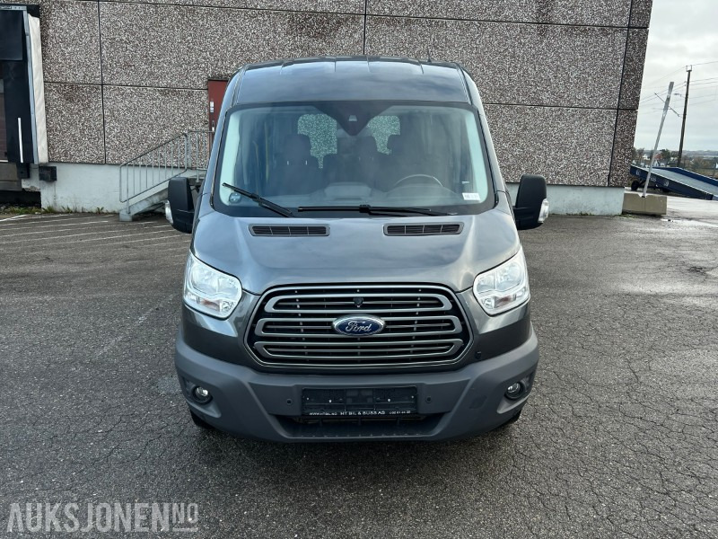 2016 Ford Transit - 12 Seter - Elektrisk skyvedør - Hengerfeste - Autobusas: foto 2 2016 Ford Transit - 12 Seter - Elektrisk skyvedør - Hengerfeste - Autobusas: foto 2