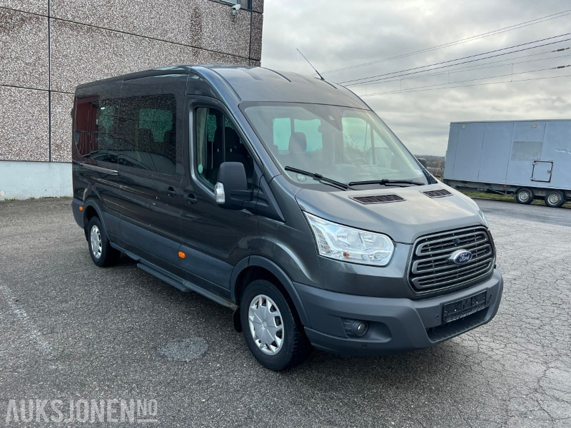 2016 Ford Transit - 12 Seter - Elektrisk skyvedør - Hengerfeste - Autobusas: foto 3 2016 Ford Transit - 12 Seter - Elektrisk skyvedør - Hengerfeste - Autobusas: foto 3
