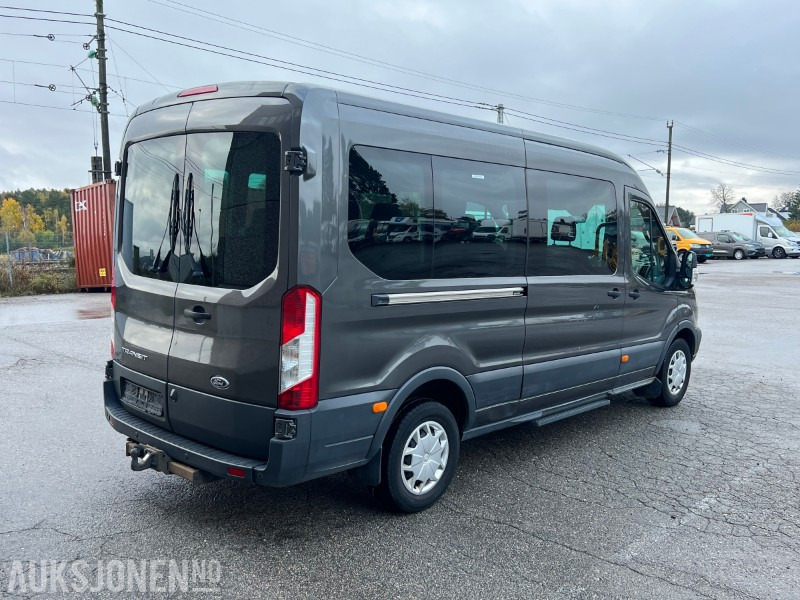 2016 Ford Transit - 12 Seter - Elektrisk skyvedør - Hengerfeste - Autobusas: foto 4 2016 Ford Transit - 12 Seter - Elektrisk skyvedør - Hengerfeste - Autobusas: foto 4