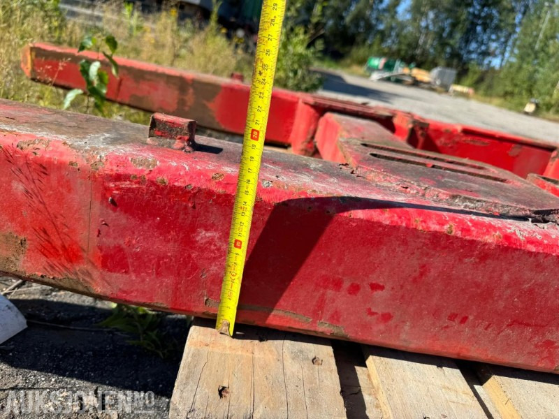 BOGAB Krankonsoll 120 825 1600 - Statybinė įranga: foto 2 BOGAB Krankonsoll 120 825 1600 - Statybinė įranga: foto 2