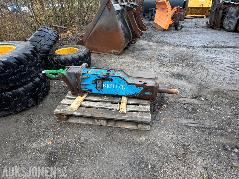 Belite pigghammer S40 - Hidraulinis kūjis: foto 4 Belite pigghammer S40 - Hidraulinis kūjis: foto 4