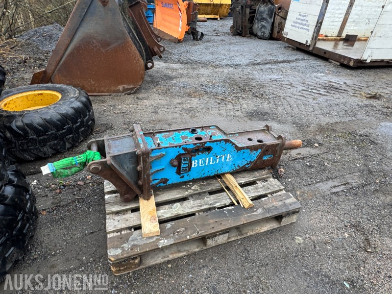 Belite pigghammer S40 - Hidraulinis kūjis: foto 5 Belite pigghammer S40 - Hidraulinis kūjis: foto 5