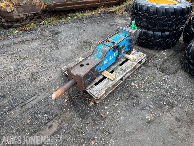 Belite pigghammer S40 - Hidraulinis kūjis: foto 2 Belite pigghammer S40 - Hidraulinis kūjis: foto 2