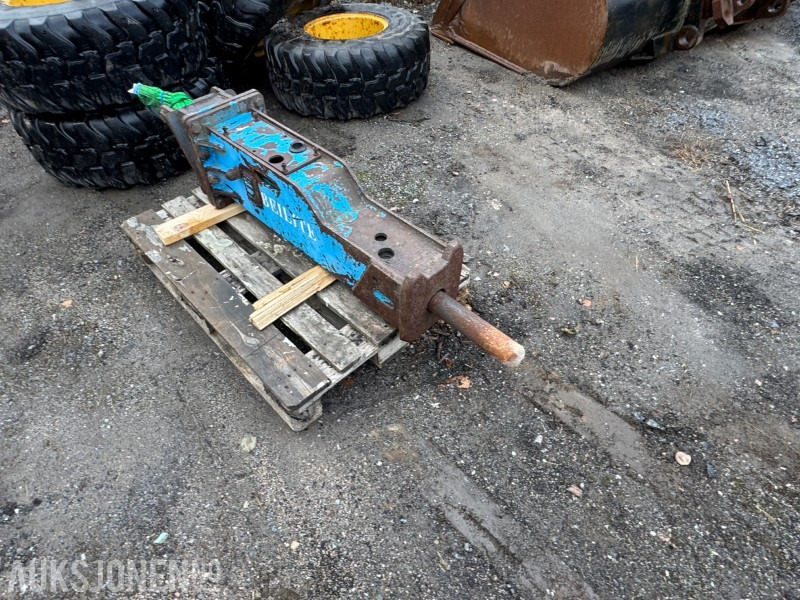 Belite pigghammer S40 - Hidraulinis kūjis: foto 3 Belite pigghammer S40 - Hidraulinis kūjis: foto 3