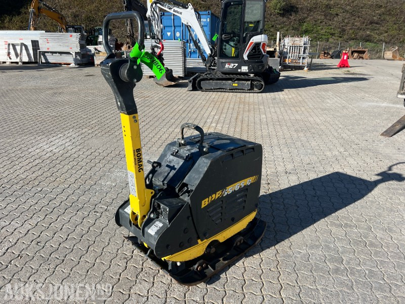 Bomag BPR 55/65 - Volas: foto 1 Bomag BPR 55/65 - Volas: foto 1