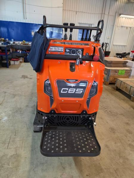 Cormidi C85 elektrisk belte dumper/mini dumper med front laste - Savivartis: foto 4 Cormidi C85 elektrisk belte dumper/mini dumper med front laste - Savivartis: foto 4
