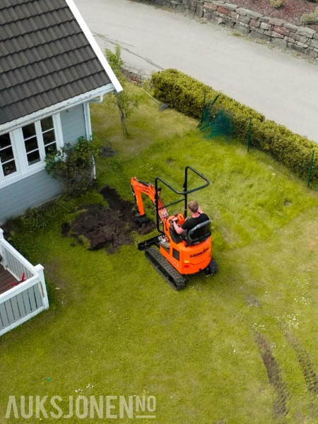 Dyrskun 2025 Lonking minigraver proff CDM6010 - Mini ekskavatorius: foto 4 Dyrskun 2025 Lonking minigraver proff CDM6010 - Mini ekskavatorius: foto 4