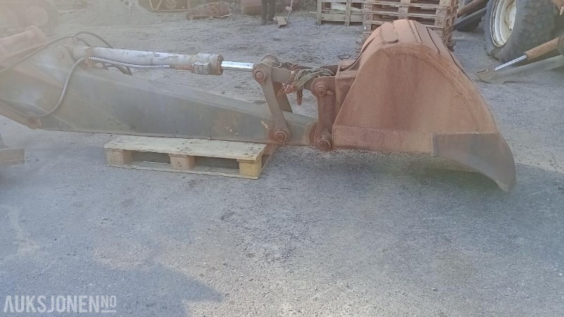 Forlengerarm med Skuffe S70 feste - Statybinė įranga: foto 5 Forlengerarm med Skuffe S70 feste - Statybinė įranga: foto 5