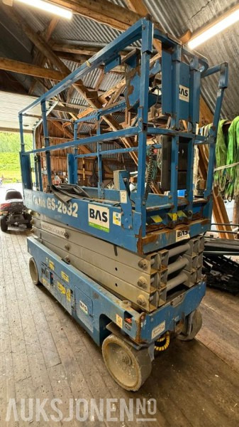 Genie GS-2632 Sakselift - Kėlimo platforma: foto 4 Genie GS-2632 Sakselift - Kėlimo platforma: foto 4