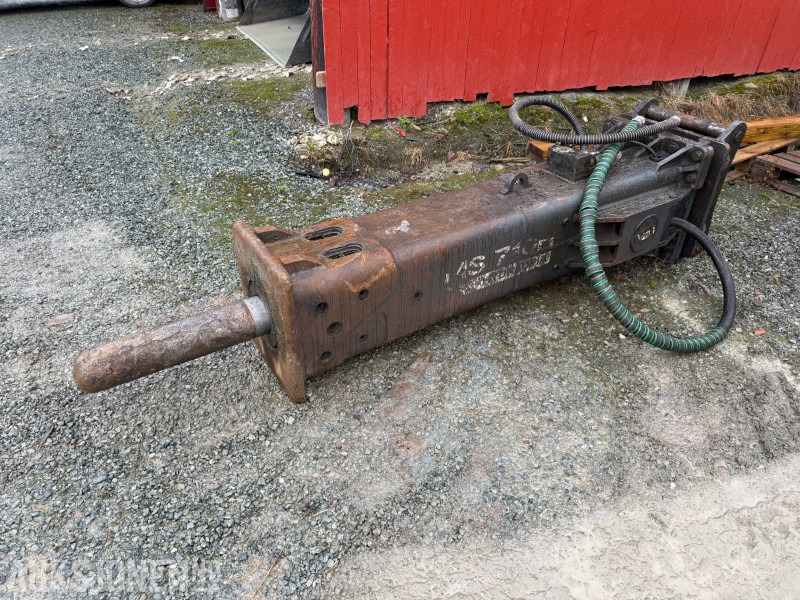 Hammer, MSB MS710H, S70 HK, Beka-Max sentralsmøring - Hidraulinis kūjis: foto 1 Hammer, MSB MS710H, S70 HK, Beka-Max sentralsmøring - Hidraulinis kūjis: foto 1
