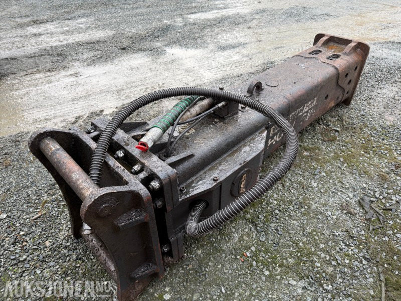 Hammer, MSB MS710H, S70 HK, Beka-Max sentralsmøring - Hidraulinis kūjis: foto 3 Hammer, MSB MS710H, S70 HK, Beka-Max sentralsmøring - Hidraulinis kūjis: foto 3