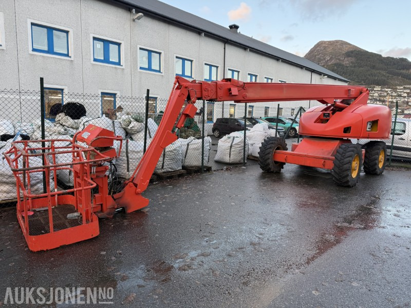 Haulotte H23TPX teleskopbomlift – 20,8 m arbeidshøgde - 7039 timar - Kėlimo platforma: foto 1 Haulotte H23TPX teleskopbomlift – 20,8 m arbeidshøgde - 7039 timar - Kėlimo platforma: foto 1