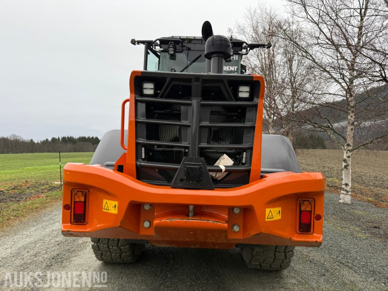 Hitachi ZW 160PL7 LSD - BM120, skuffm/bolton, hydr. gaffler - Ekskavatorius: foto 5 Hitachi ZW 160PL7 LSD - BM120, skuffm/bolton, hydr. gaffler - Ekskavatorius: foto 5