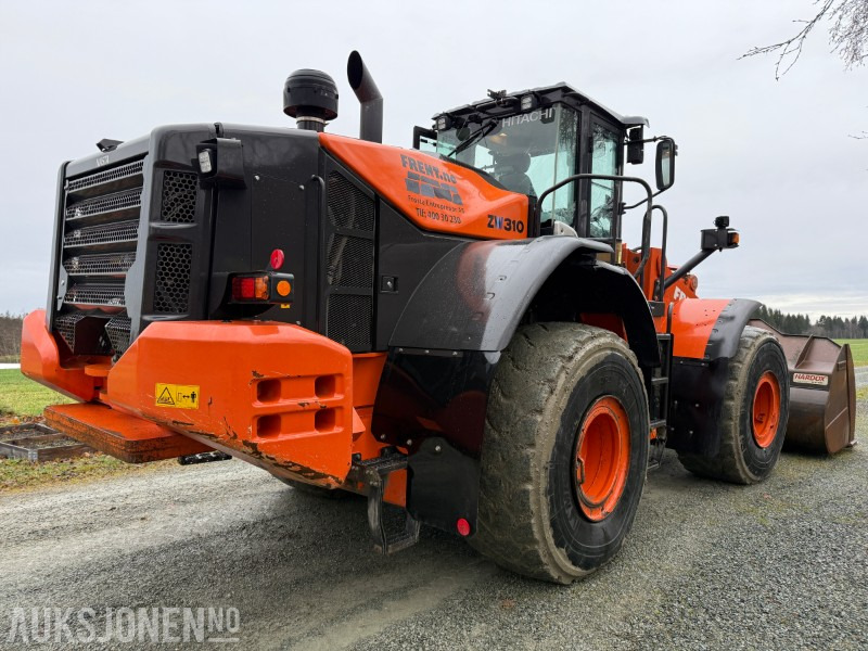 Hitachi ZW 310-6 Lite timer etter alder - kun 4242t - Ekskavatorius: foto 4 Hitachi ZW 310-6 Lite timer etter alder - kun 4242t - Ekskavatorius: foto 4