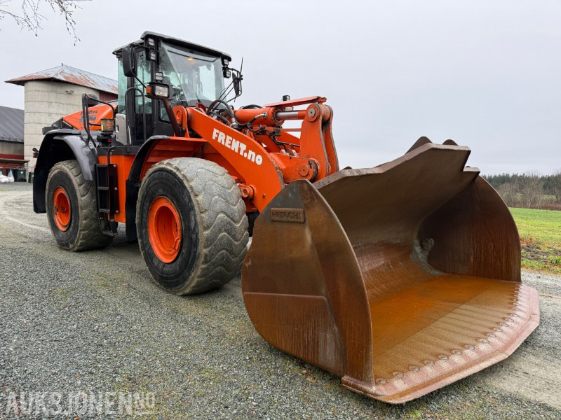 Hitachi ZW 310-6 Lite timer etter alder - kun 4242t - Ekskavatorius: foto 3 Hitachi ZW 310-6 Lite timer etter alder - kun 4242t - Ekskavatorius: foto 3