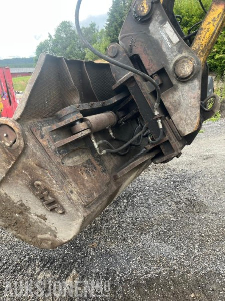 Hydraulisk pusseskuffe på 1400l SMP - Statybinė įranga: foto 4 Hydraulisk pusseskuffe på 1400l SMP - Statybinė įranga: foto 4