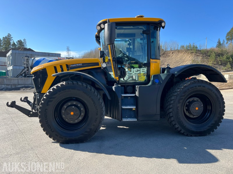 JCB 4220 Icon - Lite timer! - Traktorius: foto 2 JCB 4220 Icon - Lite timer! - Traktorius: foto 2