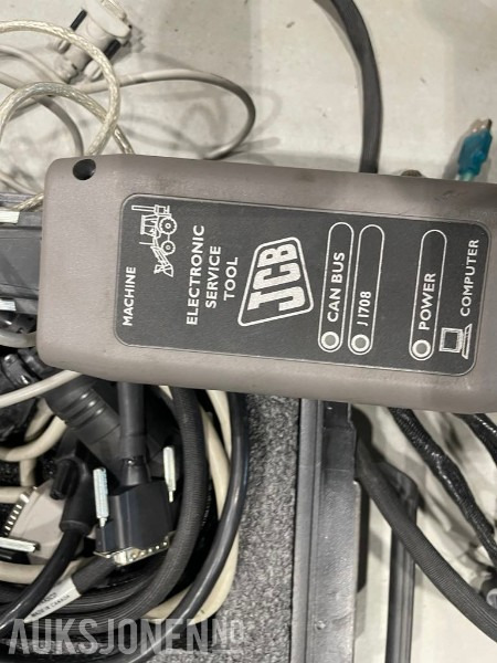 JCB - Feilsøkings/Diagnose Apparat til JCB. - Statybinė įranga: foto 5 JCB - Feilsøkings/Diagnose Apparat til JCB. - Statybinė įranga: foto 5