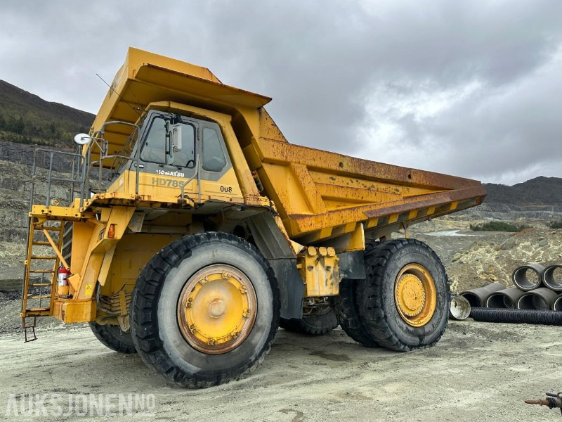 Komatsu HD 785-5 Tipptruck - Savivartis: foto 2 Komatsu HD 785-5 Tipptruck - Savivartis: foto 2